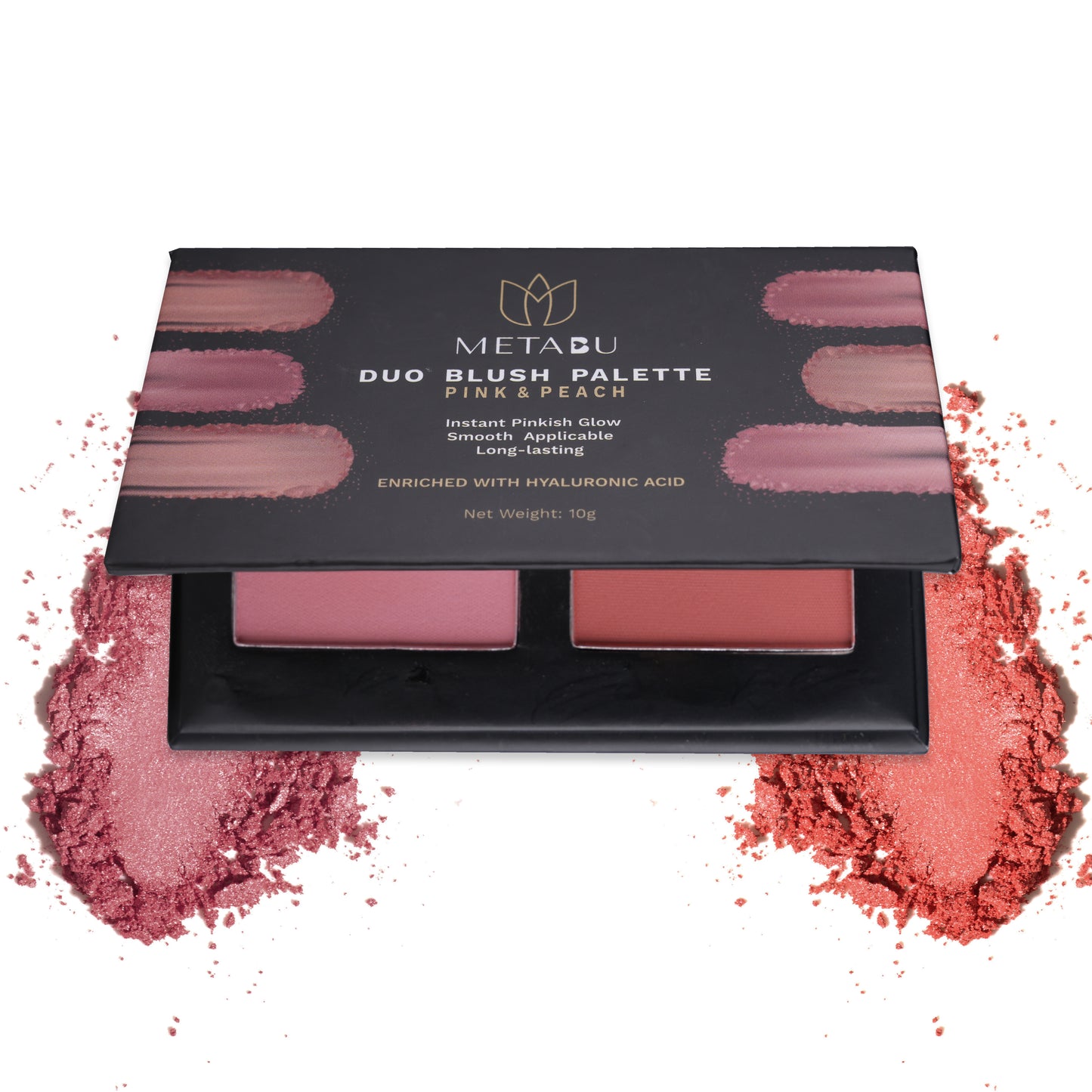 Duo Instant Glow Blush Palette