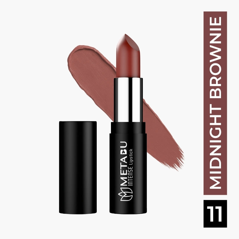 Intense Moisture Satin Matte Lipstick