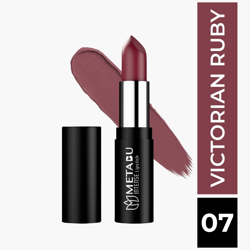 Intense Moisture Satin Matte Lipstick