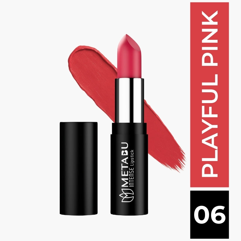Intense Moisture Satin Matte Lipstick