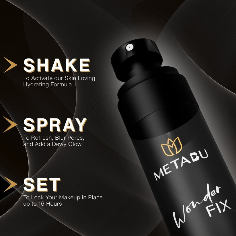 Metabu Wonder Makeup Fixer Spray - 80ml