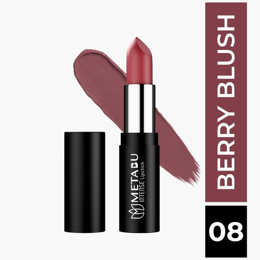 Long Lasting Intense Lipstick Pack of 3 (Any 3 Shades) | Smudge-Proof | Matte Finish