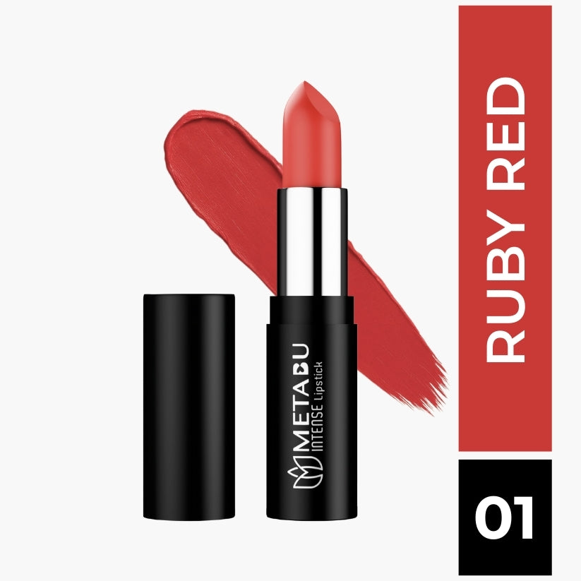 Intense Moisture Satin Matte Lipstick