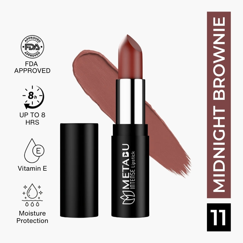 Intense Moisture Satin Matte Lipstick