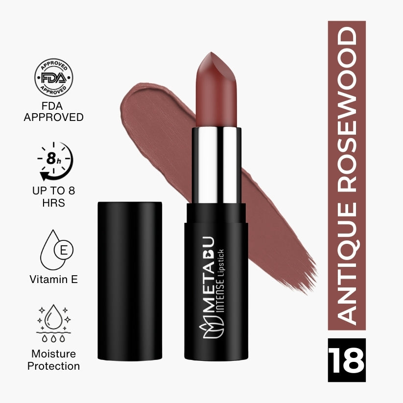 Intense Moisture Satin Matte Lipstick