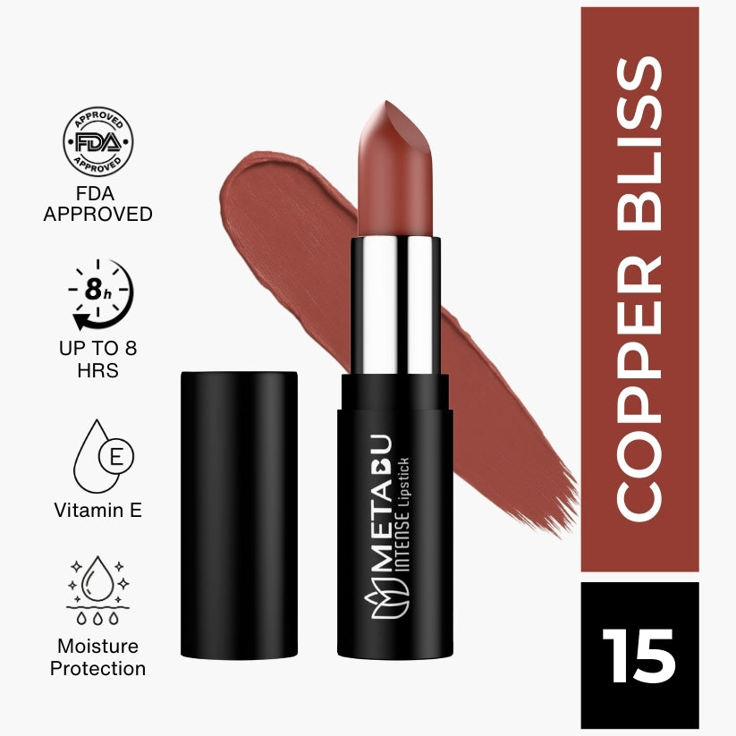Intense Moisture Satin Matte Lipstick