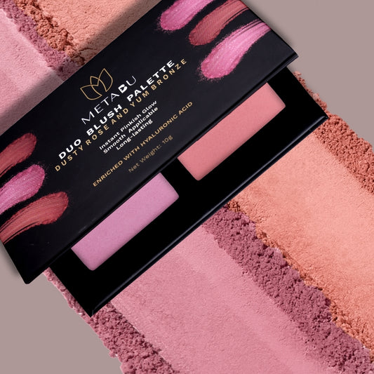 Cheek Duo Blush Palette