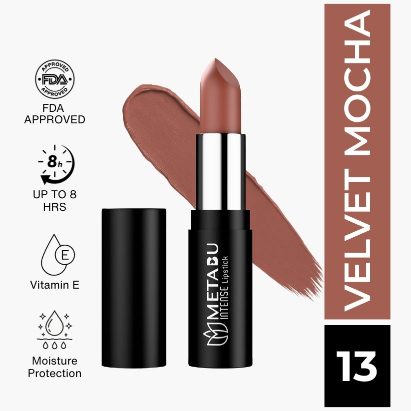 Intense Moisture Satin Matte Lipstick
