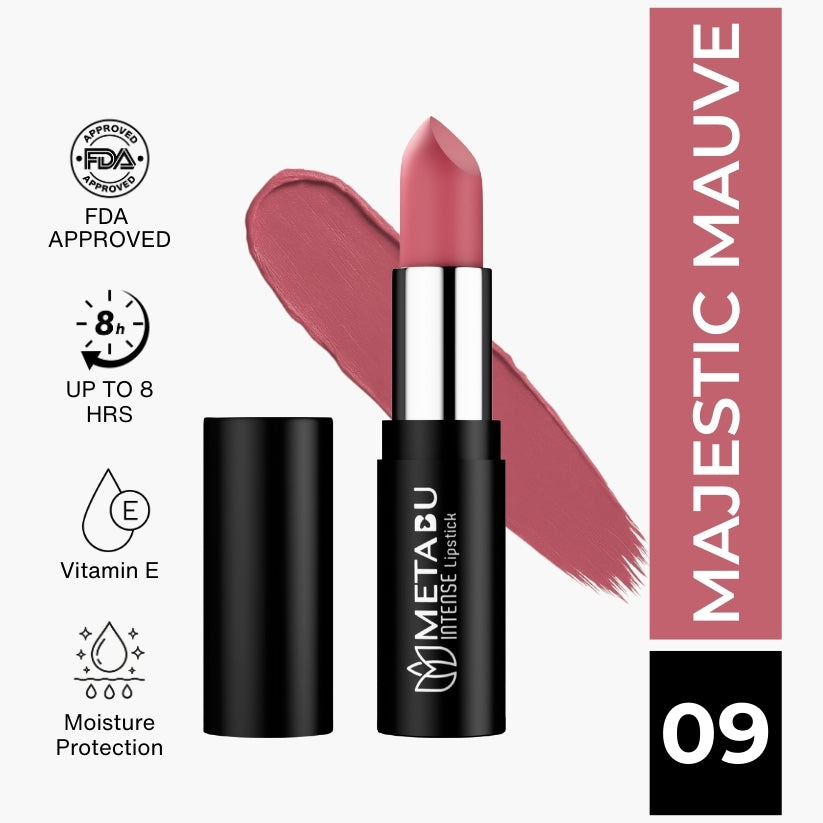 Intense Moisture Satin Matte Lipstick
