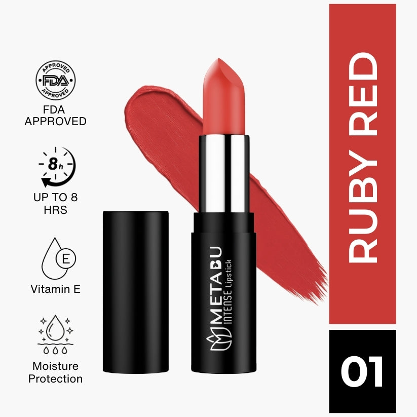 Intense Moisture Satin Matte Lipstick