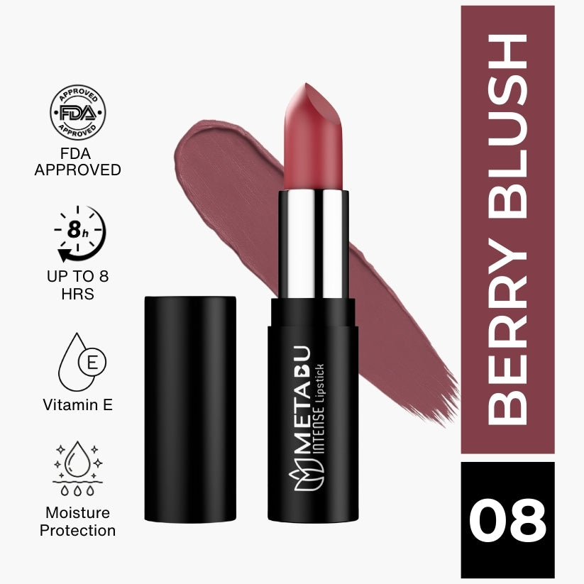 Intense Moisture Satin Matte Lipstick