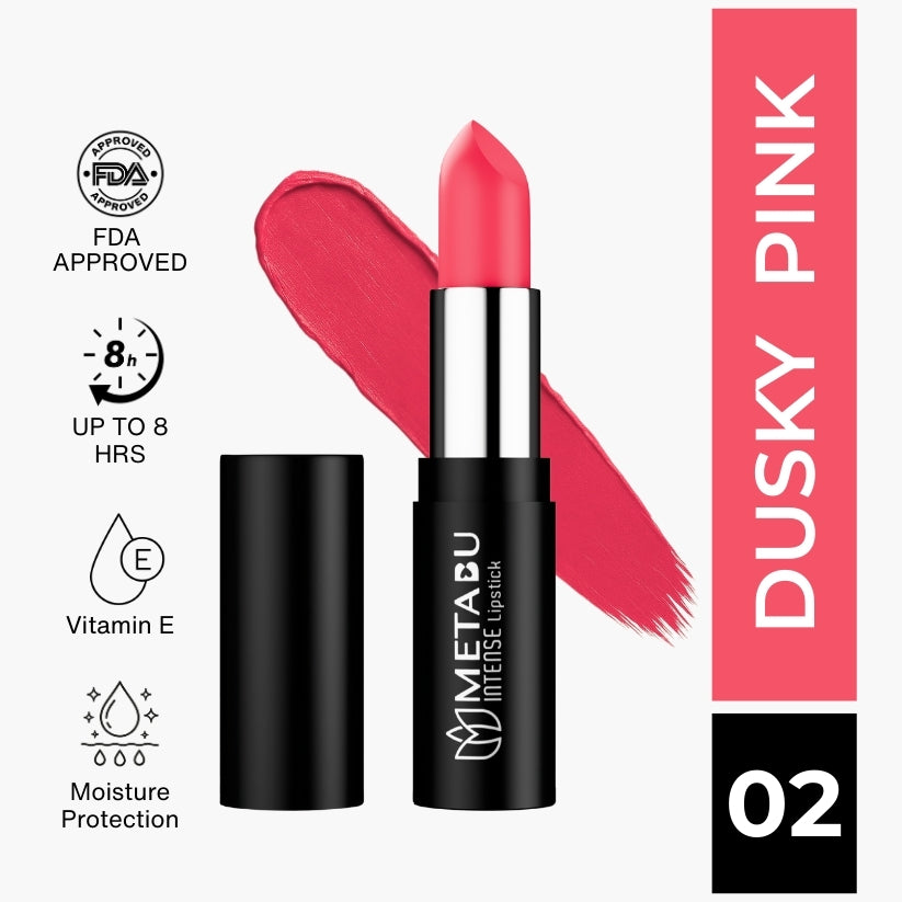 Intense Moisture Satin Matte Lipstick