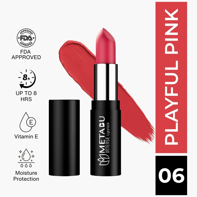 Intense Moisture Satin Matte Lipstick