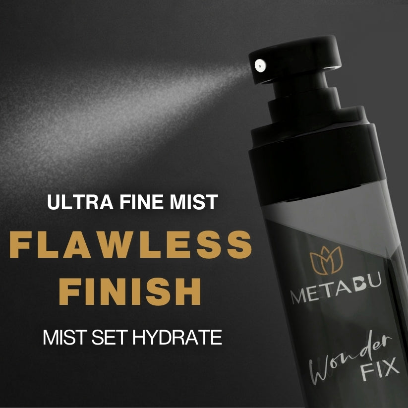 Metabu Wonder Makeup Fixer Spray - 80ml