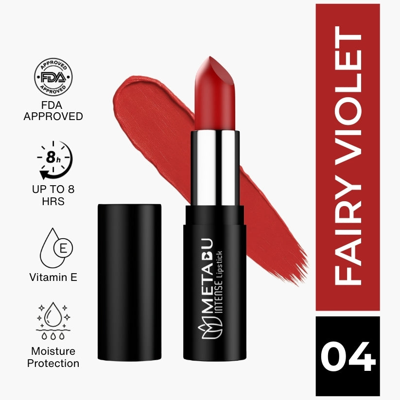 Intense Moisture Satin Matte Lipstick