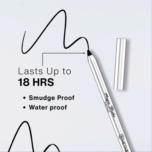 Magic Stroke Kohl Kajal - Jet Black