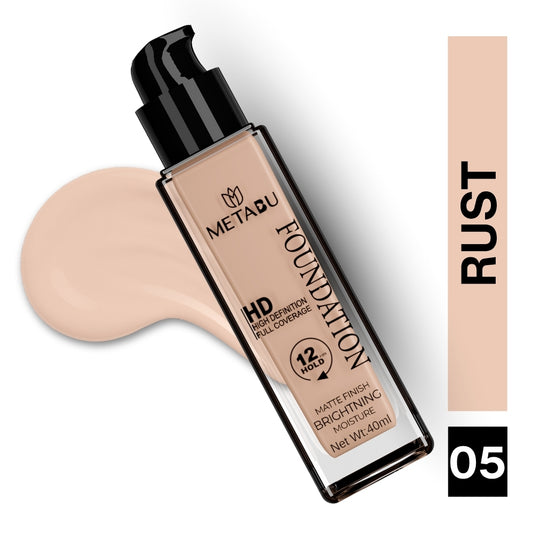 Matte Finish HD Liquid Foundation