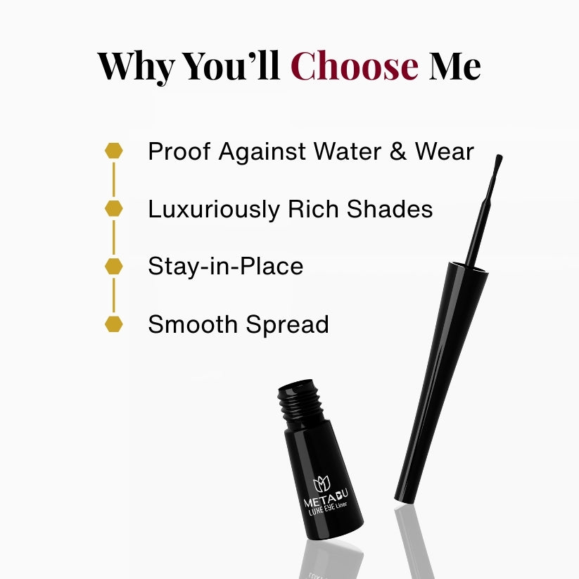 Long Lasting Luxe Eye Liquid Liner