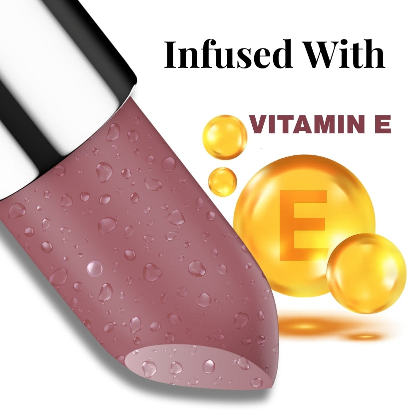 Intense Moisture Satin Matte Lipstick