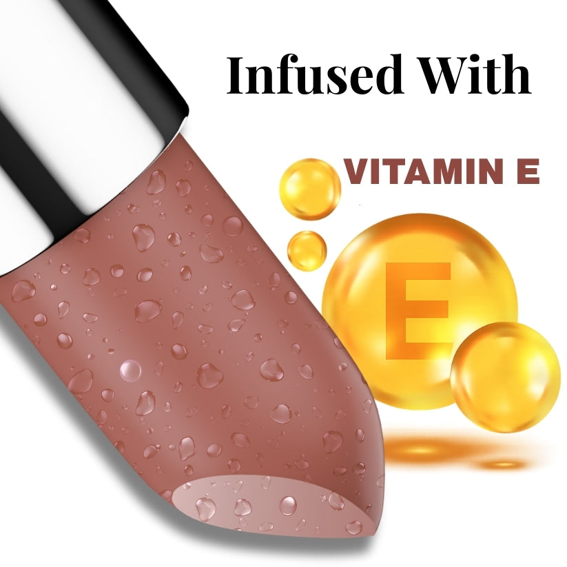 Intense Moisture Satin Matte Lipstick