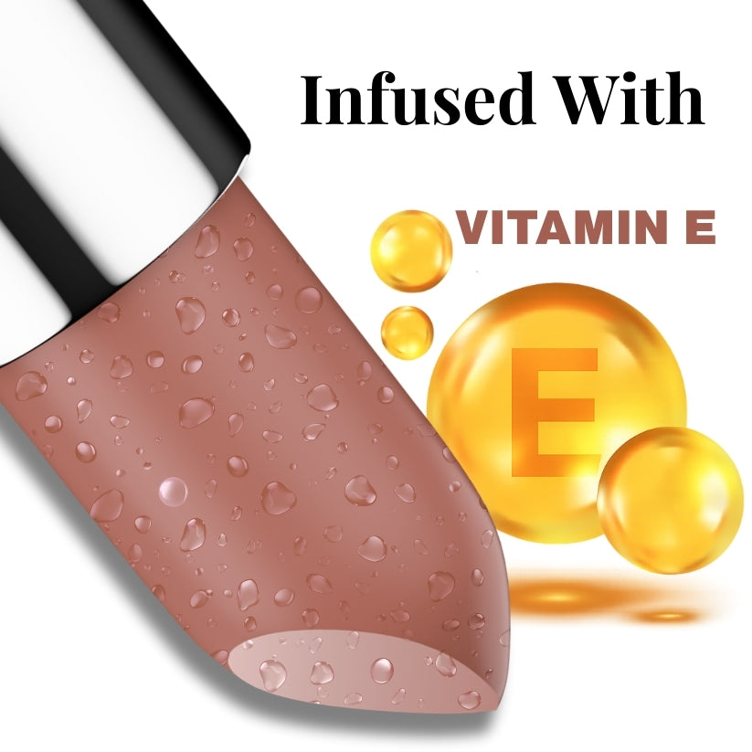 Intense Moisture Satin Matte Lipstick
