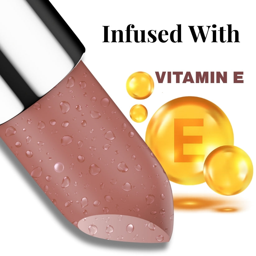 Intense Moisture Satin Matte Lipstick