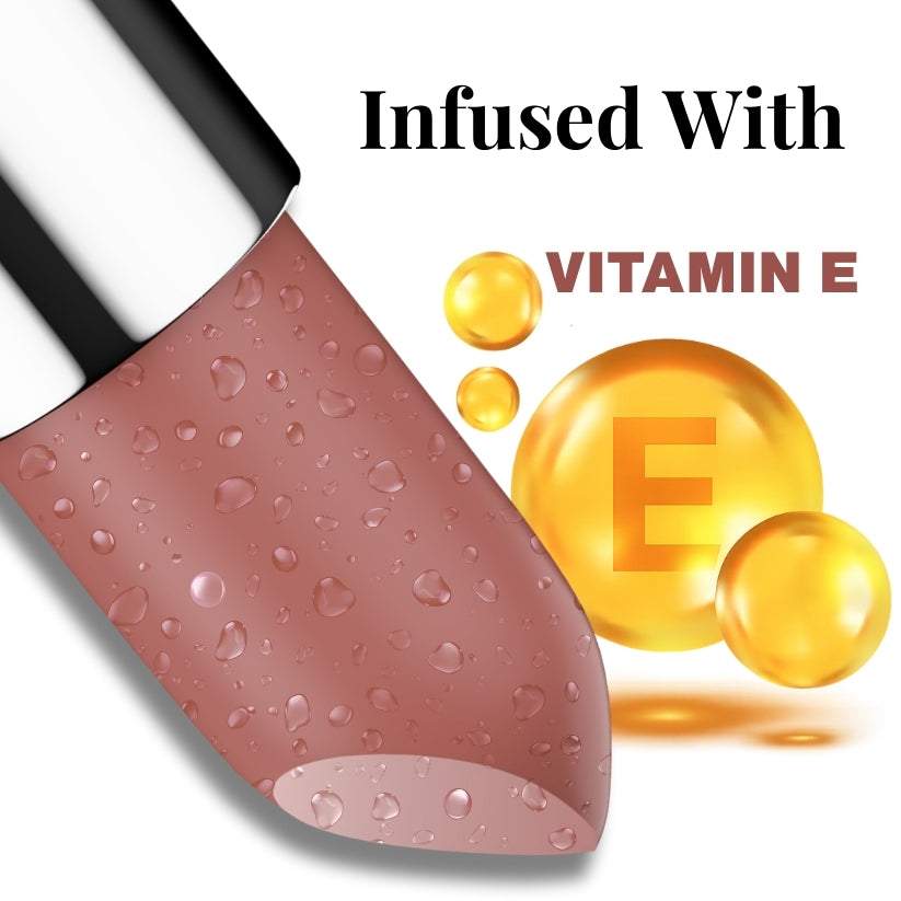Intense Moisture Satin Matte Lipstick