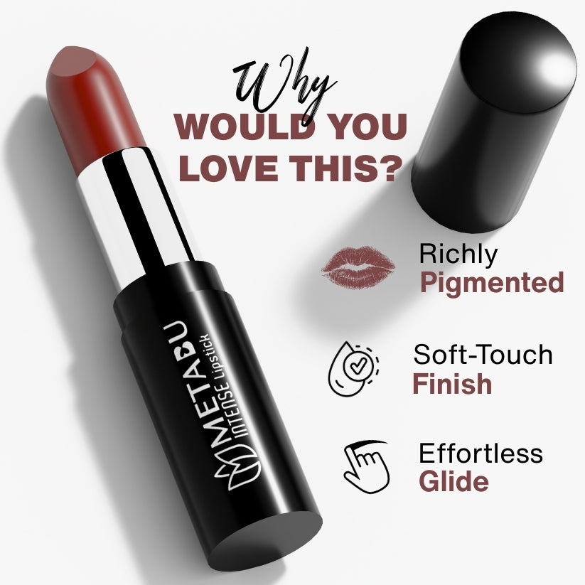 Intense Moisture Satin Matte Lipstick