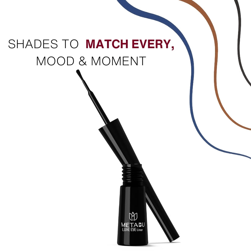 Long Lasting Luxe Eye Liquid Liner