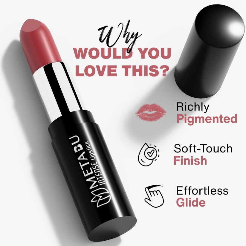 Intense Moisture Satin Matte Lipstick