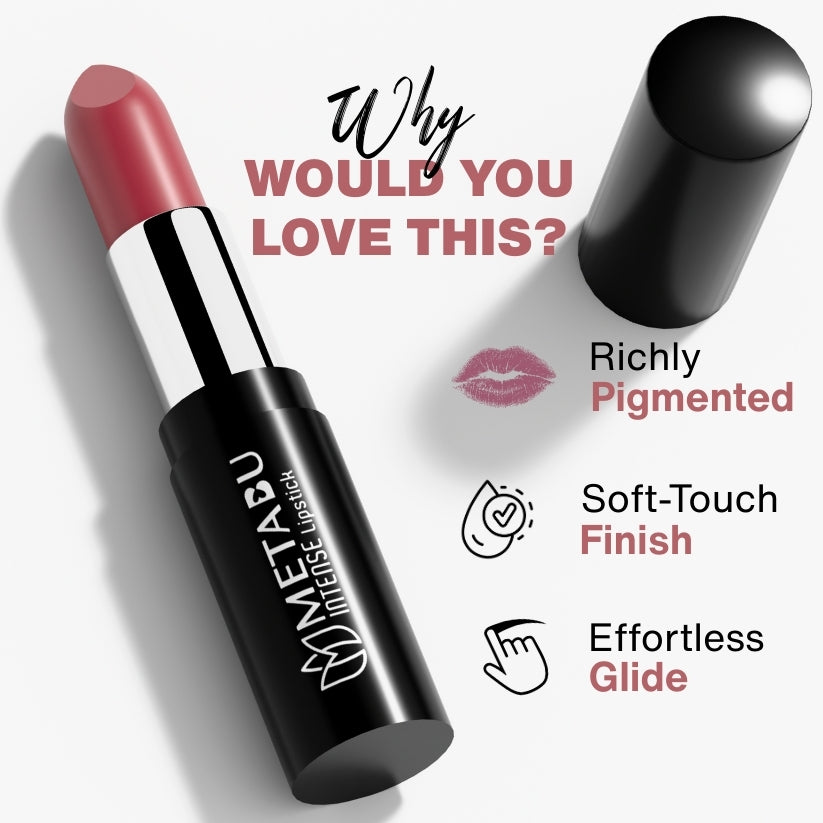 Intense Moisture Satin Matte Lipstick
