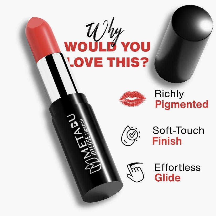 Intense Moisture Satin Matte Lipstick