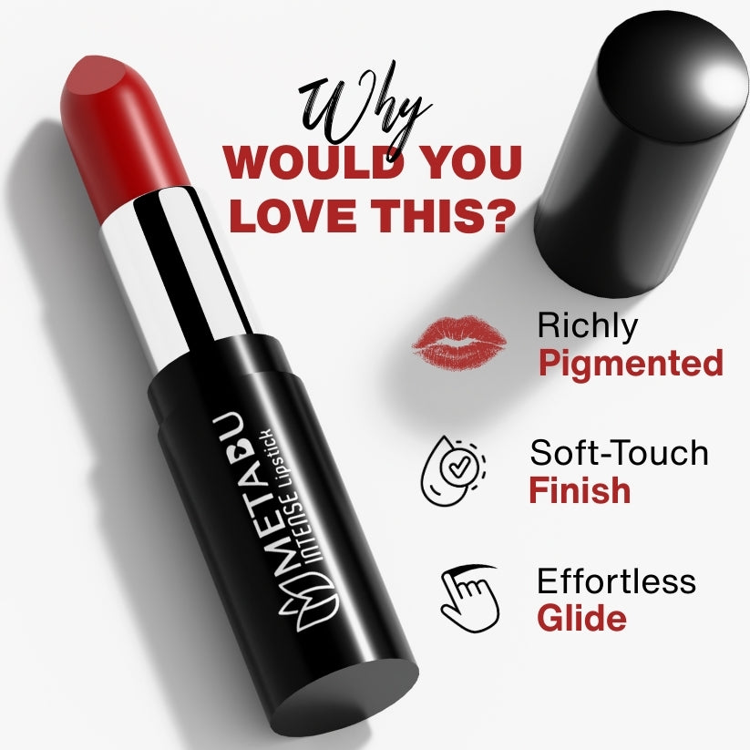 Intense Moisture Satin Matte Lipstick