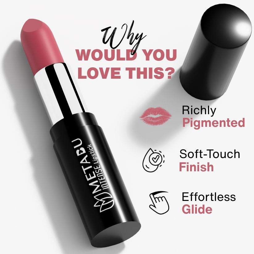 Intense Moisture Satin Matte Lipstick