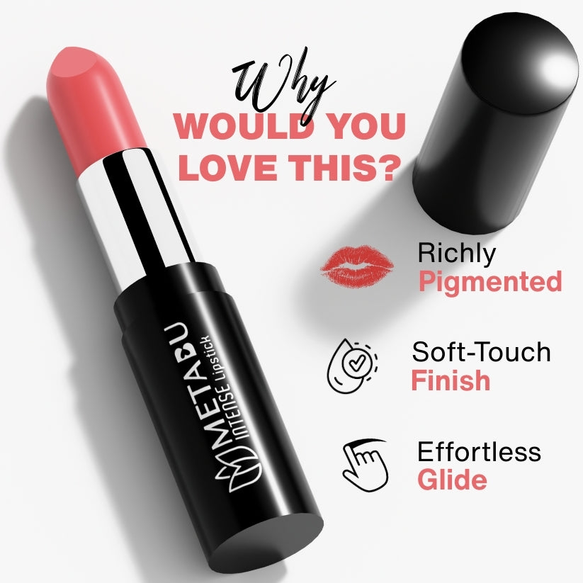 Intense Moisture Satin Matte Lipstick