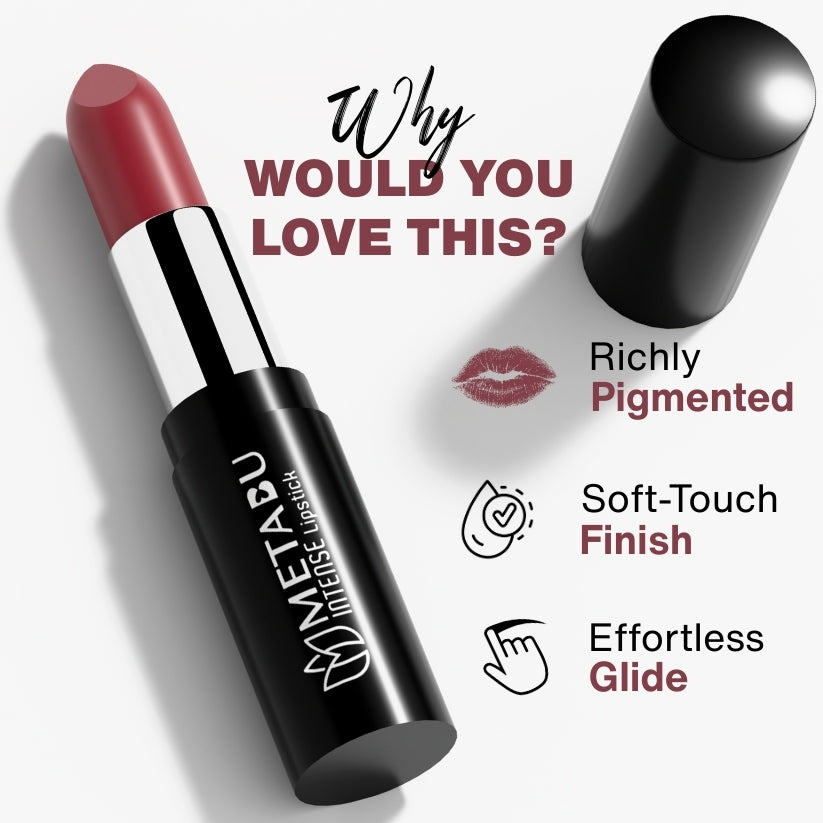 Intense Moisture Satin Matte Lipstick