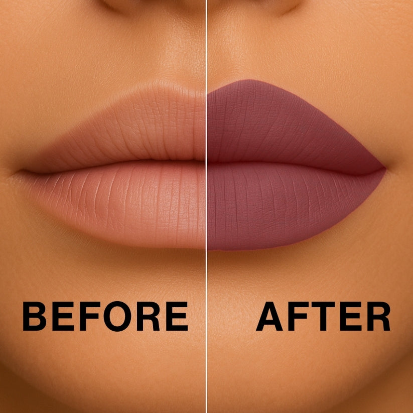 Intense Moisture Satin Matte Lipstick