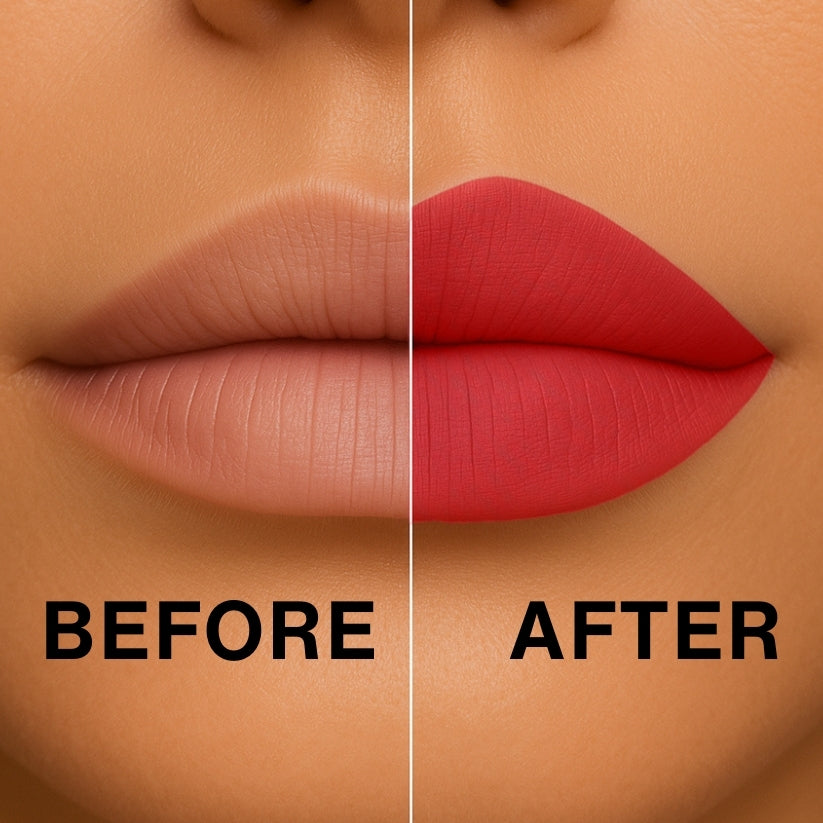 Intense Moisture Satin Matte Lipstick