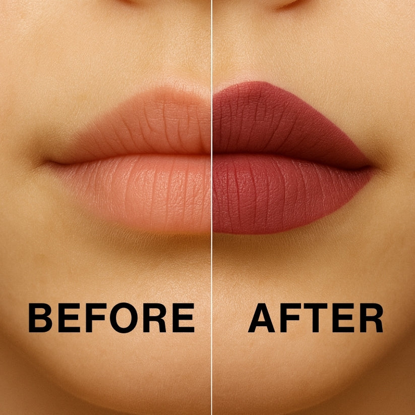 Intense Moisture Satin Matte Lipstick
