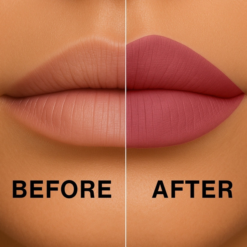 Intense Moisture Satin Matte Lipstick