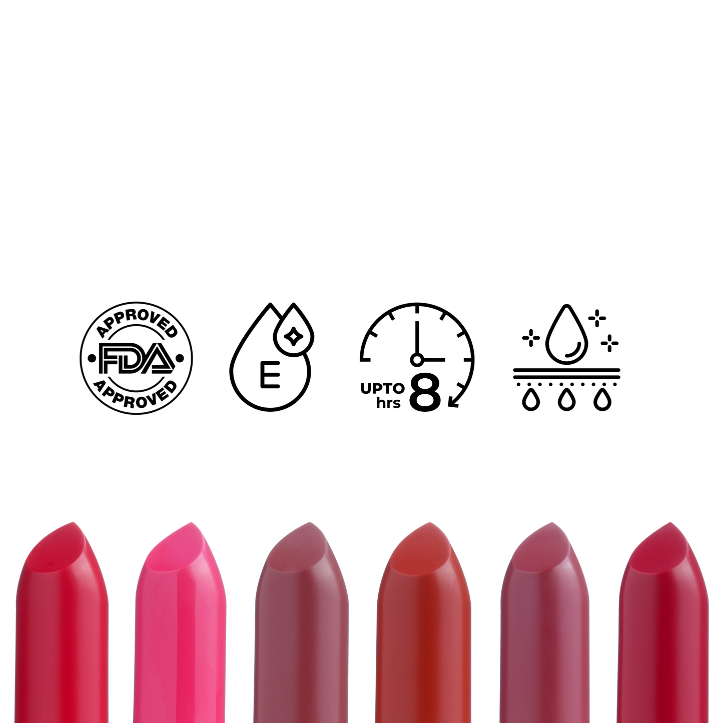 METABU Intense Moisture Lipstick | Pack of 3