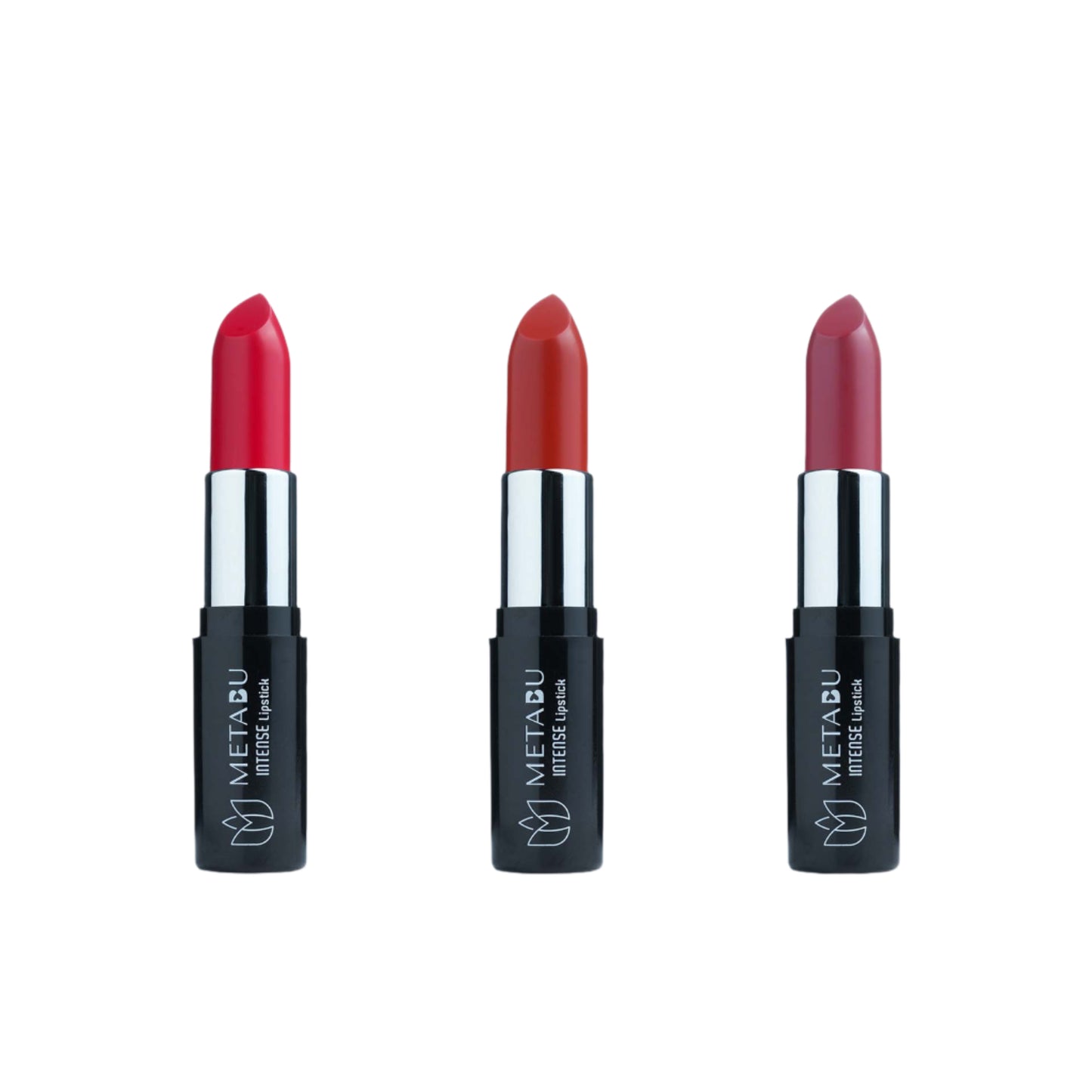 METABU Intense Moisture Lipstick | Pack of 3