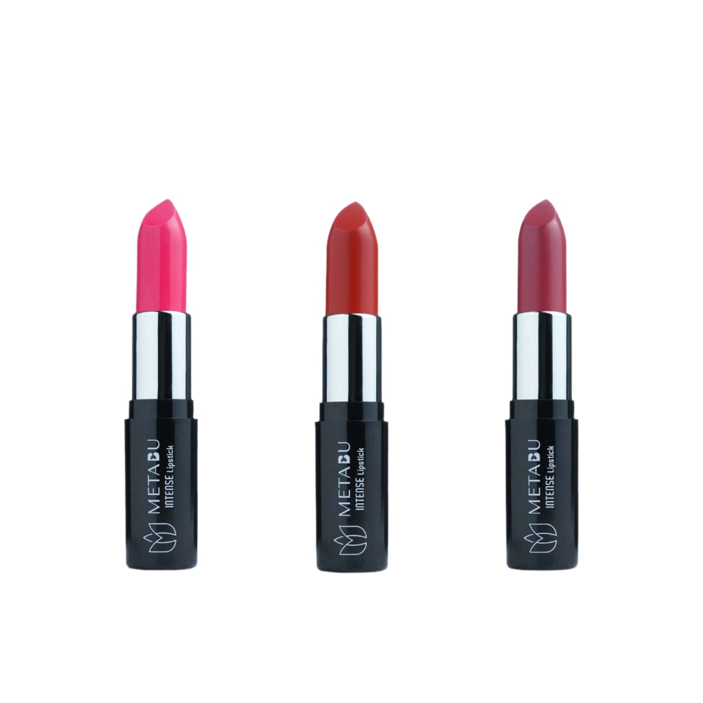 METABU Intense Moisture Lipstick | Pack of 3