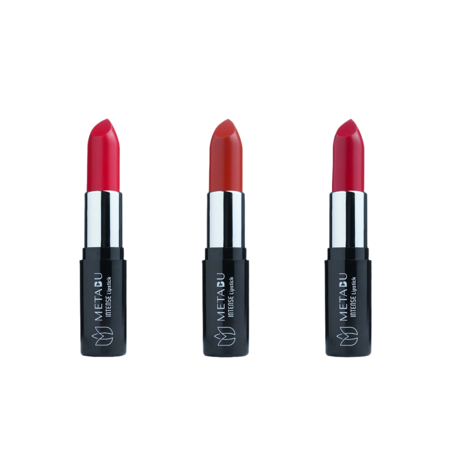 METABU Intense Moisture Lipstick | Pack of 3