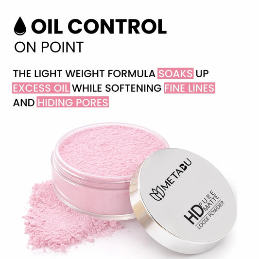 HD Pure Matte Loose Powder