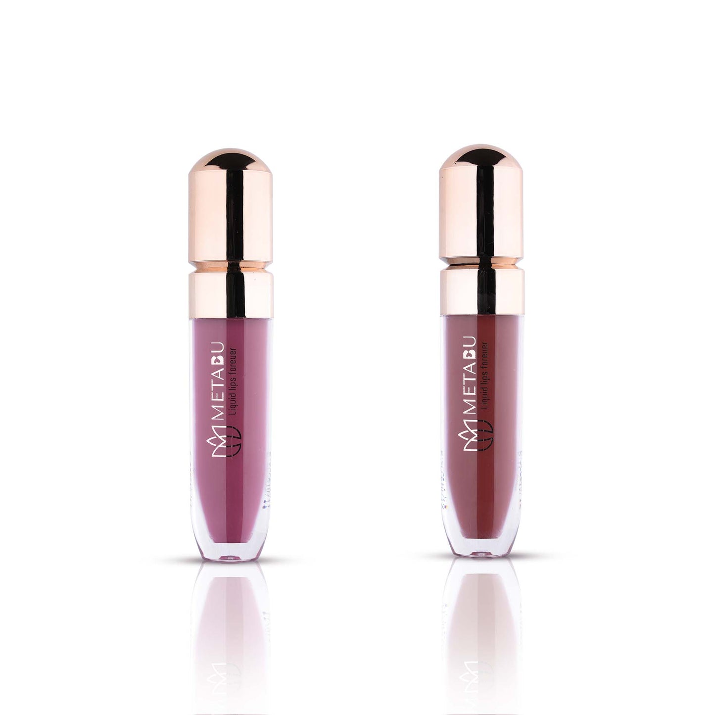 METABU Matte Liquid Lipstick | Pack of 2