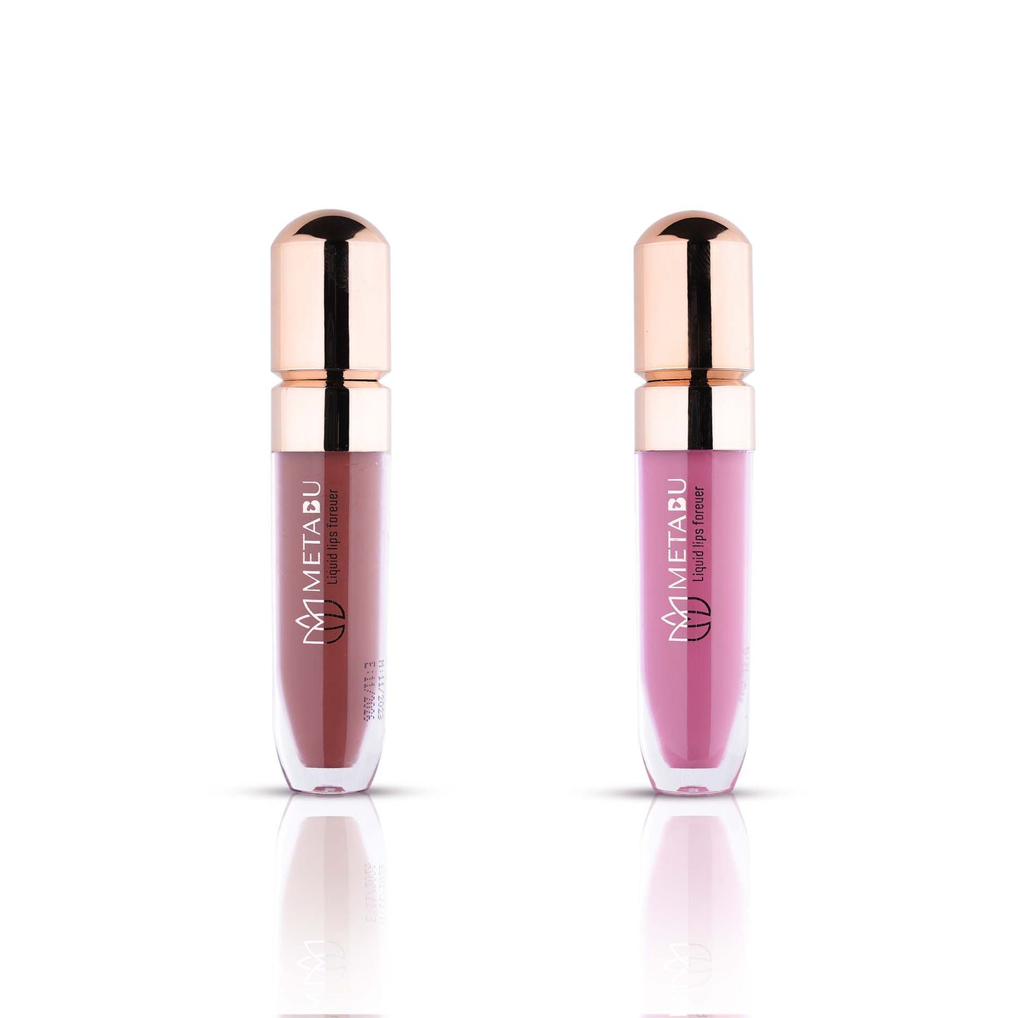 METABU Matte Liquid Lipstick | Pack of 2