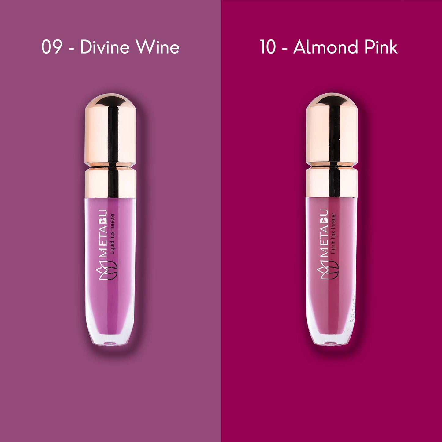 METABU Matte Liquid Lipstick | Pack of 2