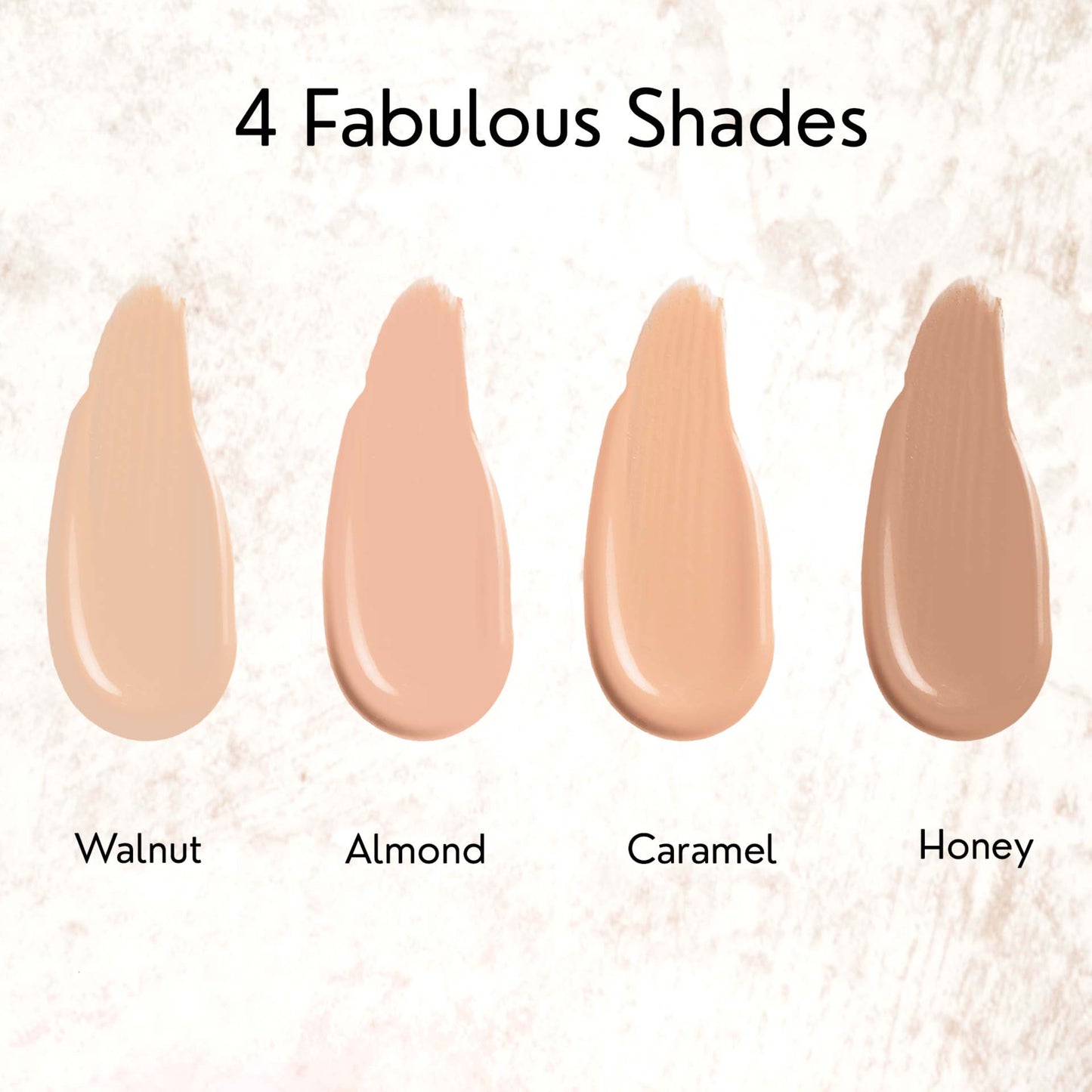 3 in 1 Mousse Foundation