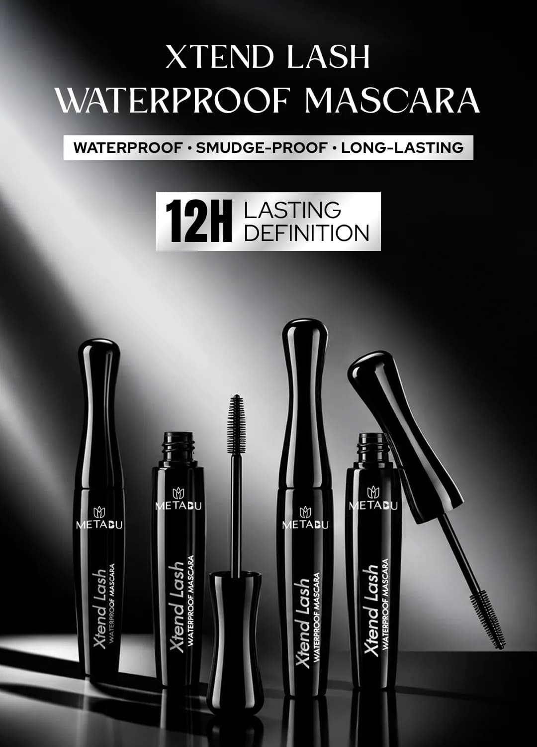 Xtend Lash Waterproof Mascara — 12H lasting definition